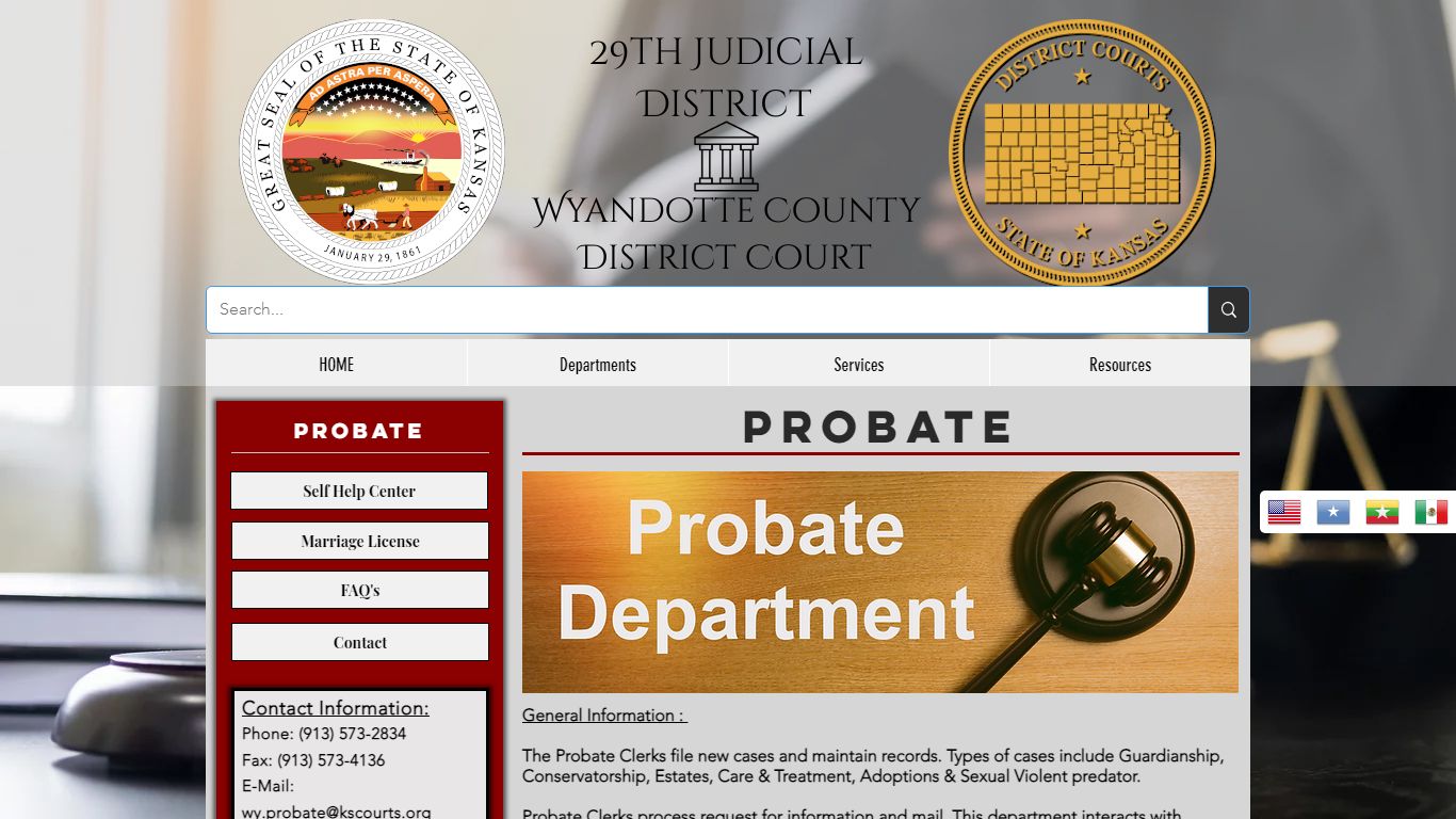 Probate | 29th District Court
