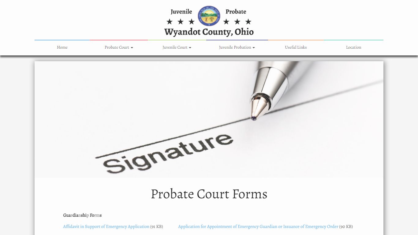 Wyandot County Juvenile and Probate Courts